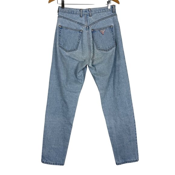 VTG Guess Jeans Georges Marciano 32 High Waist Button Fly Style 1040 USA Denim - Picture 6 of 10